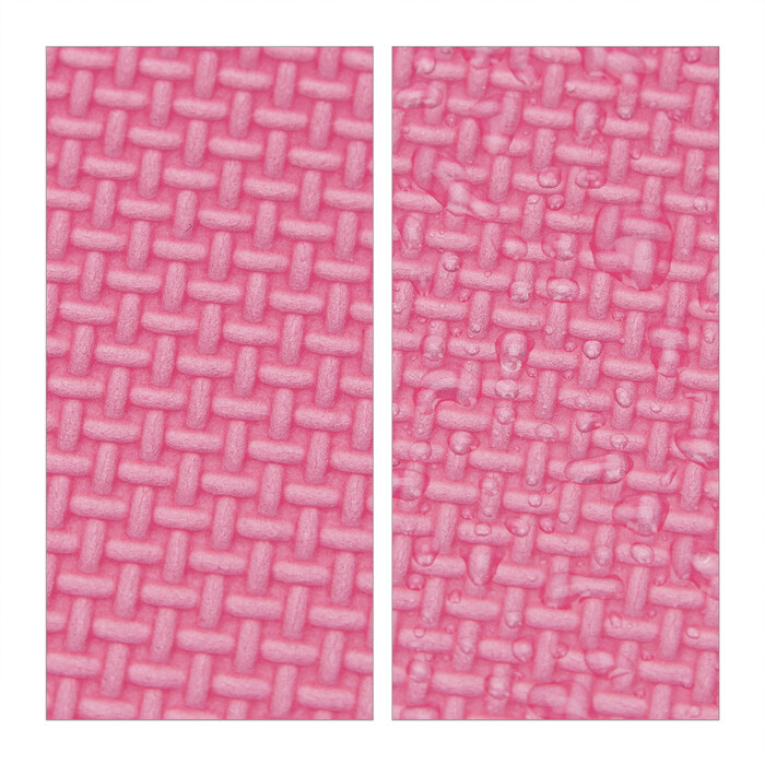 Relaxdays Puzzle Mat Flower Pattern
