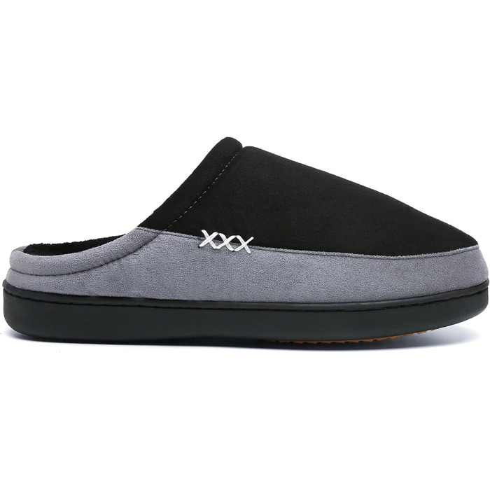 Тапочки жіночі Mishansha Herren з підкладкою з меморі-піни, теплі, зимові, чорні, розмір 36-48