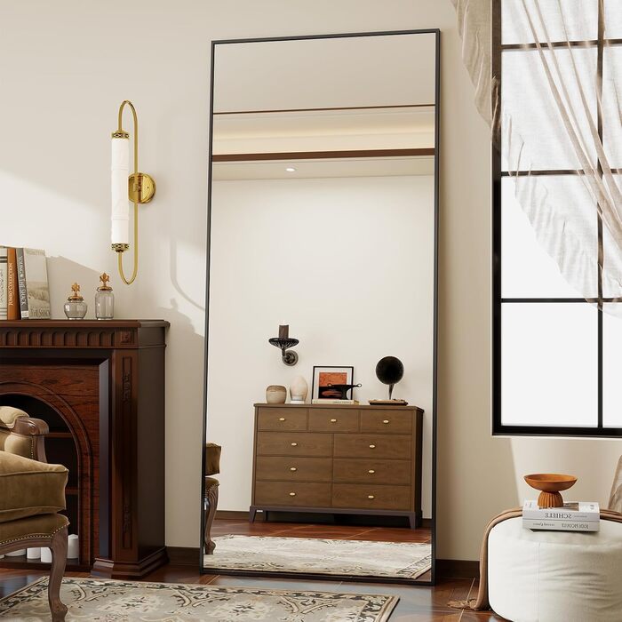 Koonmi Full-Length Standing Mirror - 163 x 53 cm