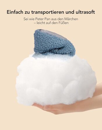 В'язані домашні тапочки VeraCosy з піною пам'яті та фетровою устілкою, з підкладкою з полярного флісу