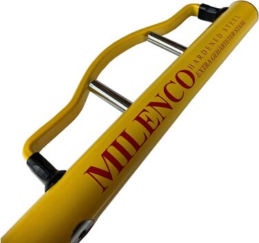 Замок на кермо Milenco, жовтий, протиугінний пристрій
