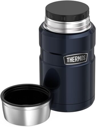 THERMOS Контейнер для їжі Stainless King, вакуумна ізоляція, 680 мл, Midnight Blue