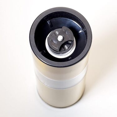 Набір для мелення перцю та солі Echtwerk (2 шт.), з нержавіючої сталі, ABS-керамічний механізм, ручний, для перцю, солі та чилі, Gold Edition