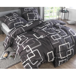 Комплект постільної білизни Kuscheli® 135x200 4 частини, мікрофібра, сертифікат ÖkoTex, дизайн 