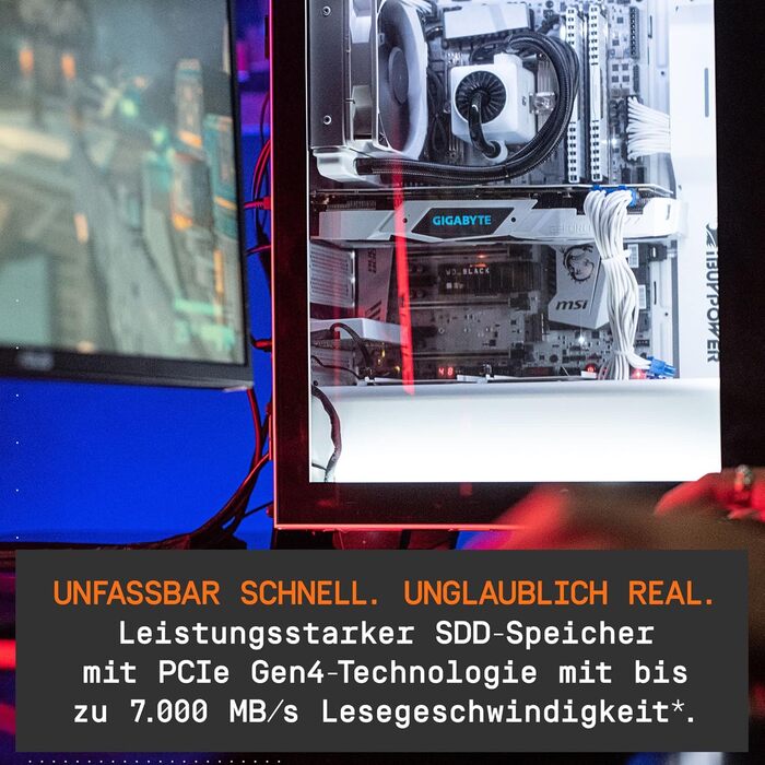 SSD WD_BLACK SN850 з радіатором 500GB NVMe PCIe Gen4 – ігровий накопичувач для PlayStation 5