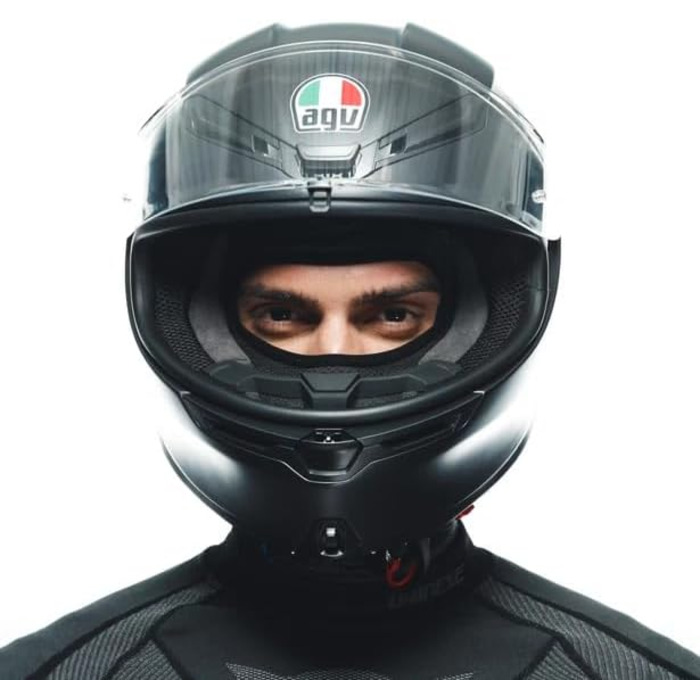 Балаклава Dainese Dry чорна/синя, універсальна, для мотоциклістів, унісекс, для всіх сезонів, італійська якість
