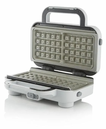 Вафельниця Breville DuraCeramic VST072 850 Вт, сріблястий/сірий