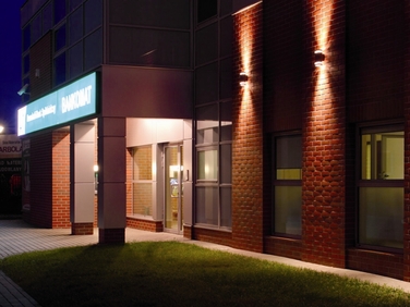 Настінний вуличний світильник KINKIET OPRAWA ELEWACYJNA 2xGU10 LED, сірий