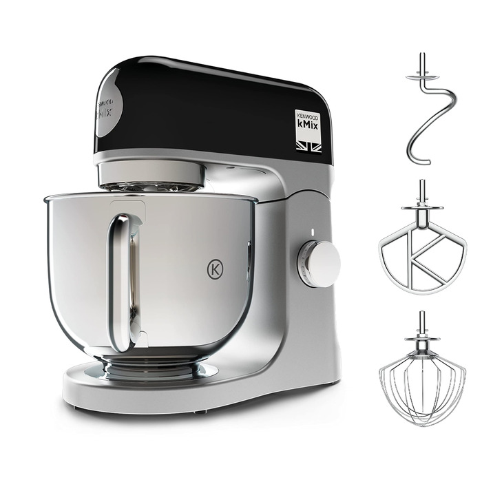Кухонна машина Kenwood kMix KMX750BK, стаціонарний міксер, чорний