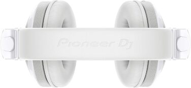 Pioneer DJ HDJ-X5-S: навушники для DJ з Bluetooth, білий колір