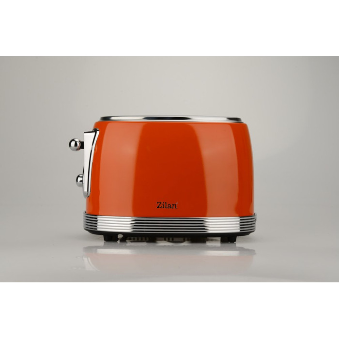 Тостер Zilan RETRO BREAD TOASTER, червоний, 850 Вт