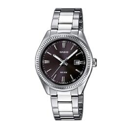 Жіночий наручний годинник Casio Collection LTP-1302PD чорного кольору