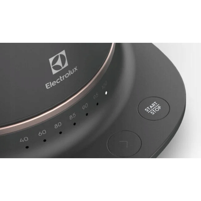 Електричний чайник Electrolux Explore 7 E7K1-6BP, 2400 Вт, 1,7 л, чорний