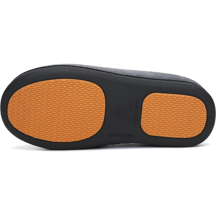 Тапочки жіночі Mishansha Herren теплі зимові з меморі-піною та плюшем, антиковзкі, розмір 36-48, срібні