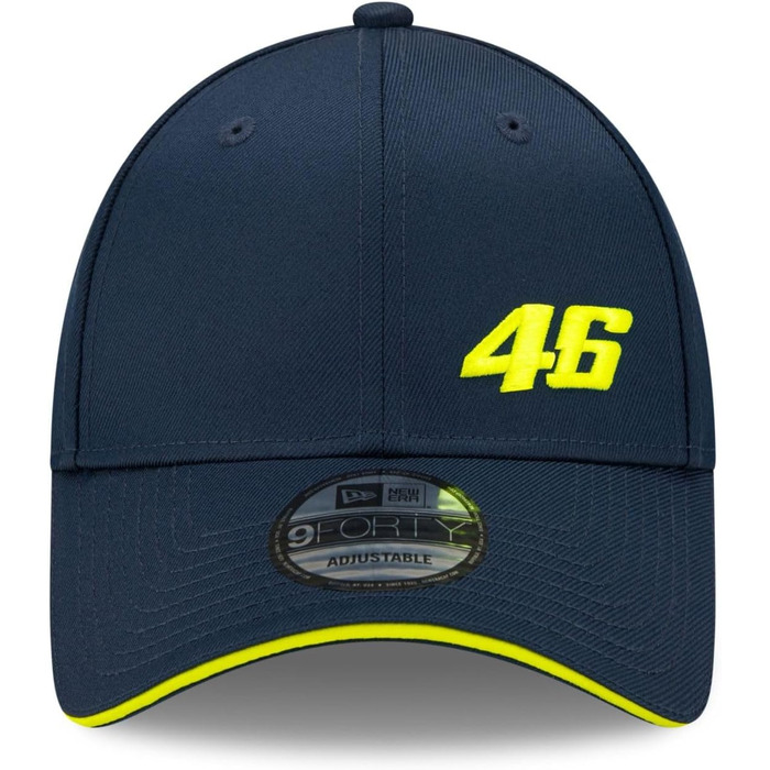 Кепка New Era чоловіча з козирком, темно-синій (один розмір)