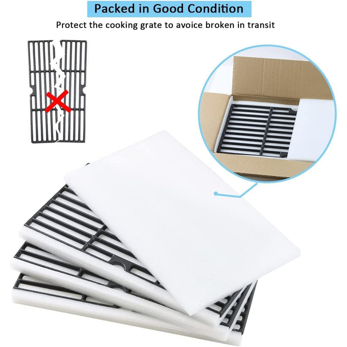 Гриль-решітка чавунна для Weber Spirit 300 серії (310 E310, 320 S310 S320) - замінна частина