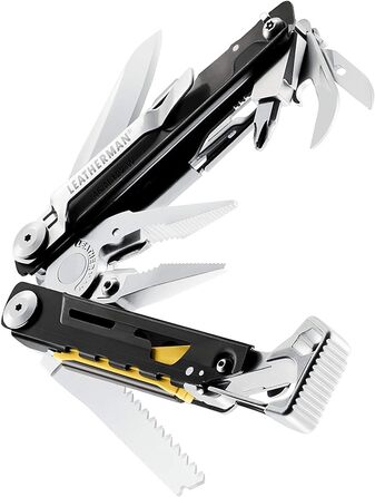 Мультитул Leatherman Wingman 14 в 1 з неіржавної сталі з нейлоновим чохлом