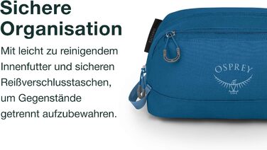Набір туалетних аксесуарів Osprey Daylite / Tunnel Vision (Concrete)