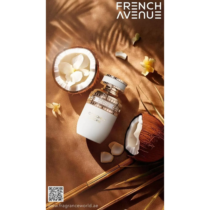 Парфумована вода Fragrance World Coconut Leche, 80 мл