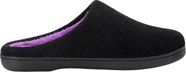 Тапочки зимові Mishansha унісекс, теплий memory foam, розмір 36-47, чорний колір