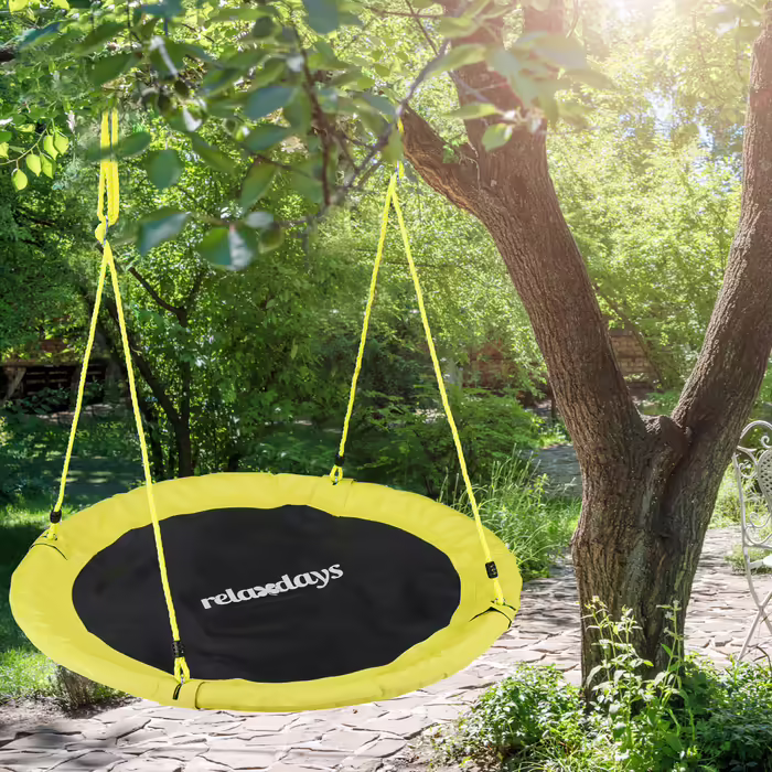 Relaxdays Nest Swing 110 cm