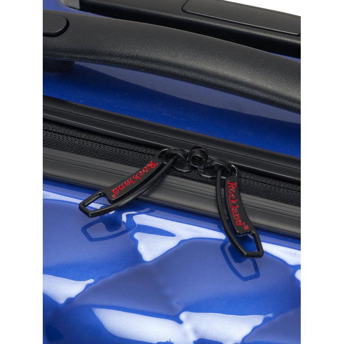 Набір валіз Rockland Quilt Hardside, розширюваний, 3 шт (20/24/28 дюймів), блакитний