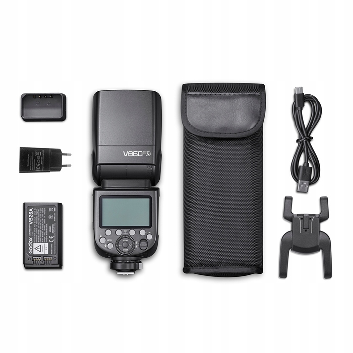 Бездротовий спалах Godox V860III-N i-TTL для камер Nikon