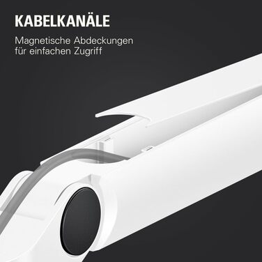 Elgato Wave Mic Arm LP White - Мікрофонна стійка Elgato Wave LP White для подкастів, стрімінгу та геймінгу