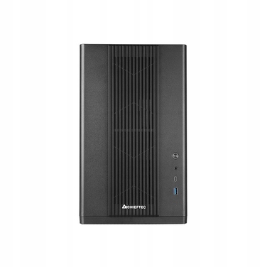 Корпус Chieftec UNI BX-10B-M-OP Mini Tower, чорний