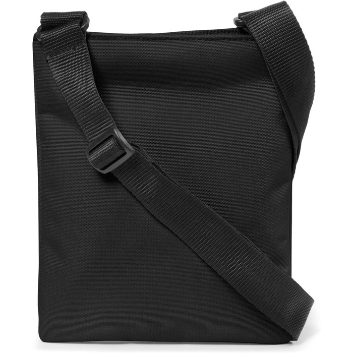 Сумка на плече EASTPAK RUSHER, 122 см, 11.8 л, чорна