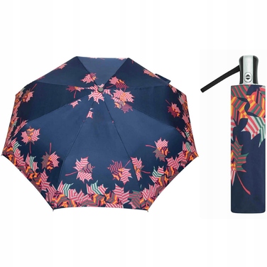 Автоматична складана парасолька F.P.Parasol з чохлом, синя