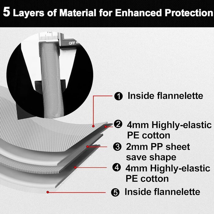 Чорна сумка для цифрової камери Cwatcun: DSLR, Canon, Nikon, Sony, з відділенням для об'єктивів
