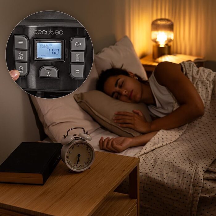 Кавоварка Cecotec Coffee 66 Smart Plus: програмована, 980W, 1,5л, сталь, LCD, ExtemAroma, AutoClean