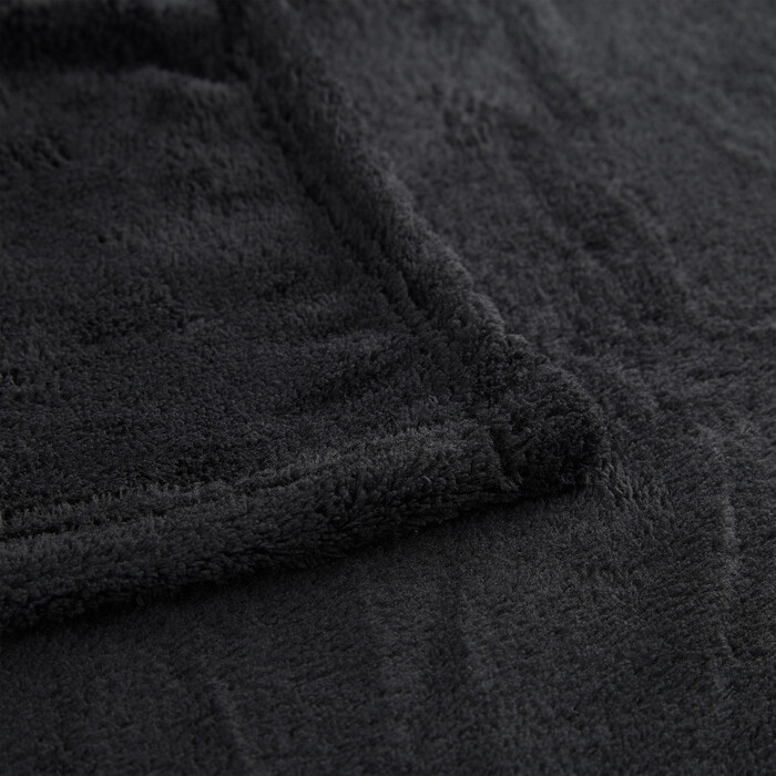 Relaxdays Extra-Large Fleece Throw Blanket