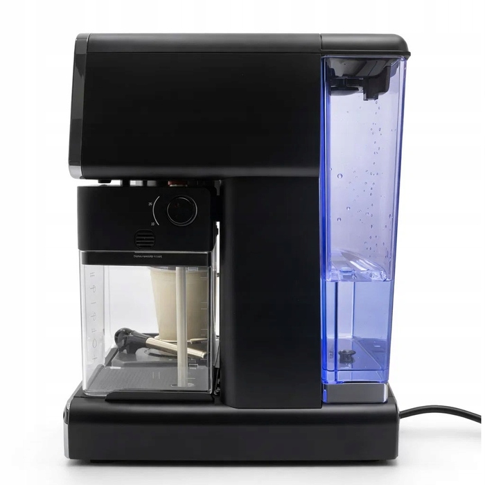 Автоматична кавомашина MEMFLOW Caffe Pro 1350 Вт, чорна