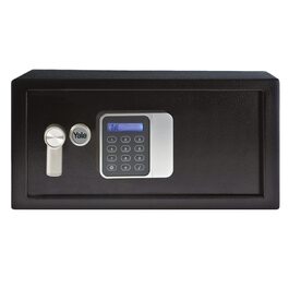 Електронний готельний сейф для ноутбуків Yale YLG/200/DB2 чорний, 24 л, з LCD-дисплеєм та PIN-кодом