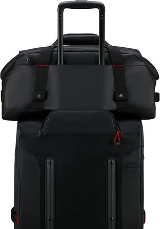 Косметичка Samsonite Paradiver Light 26 см чорна, дорожня сумка/рюкзак 55 см