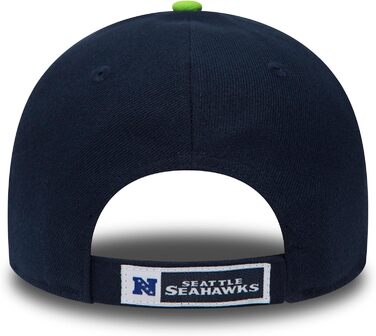 Кепка New Era NFL The League 9forty Seattle Seahawks (Унісекс) - Офіційні кольори команди