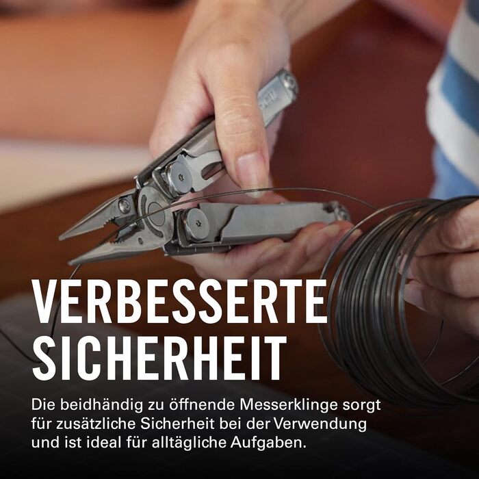 Leatherman Wave+ Мультитул - 18-в-1: мультиінструмент з нержавіючої сталі, з лезами, щипцями та кусачками - аксесуари для кемпінгу, Special Edition, сірий