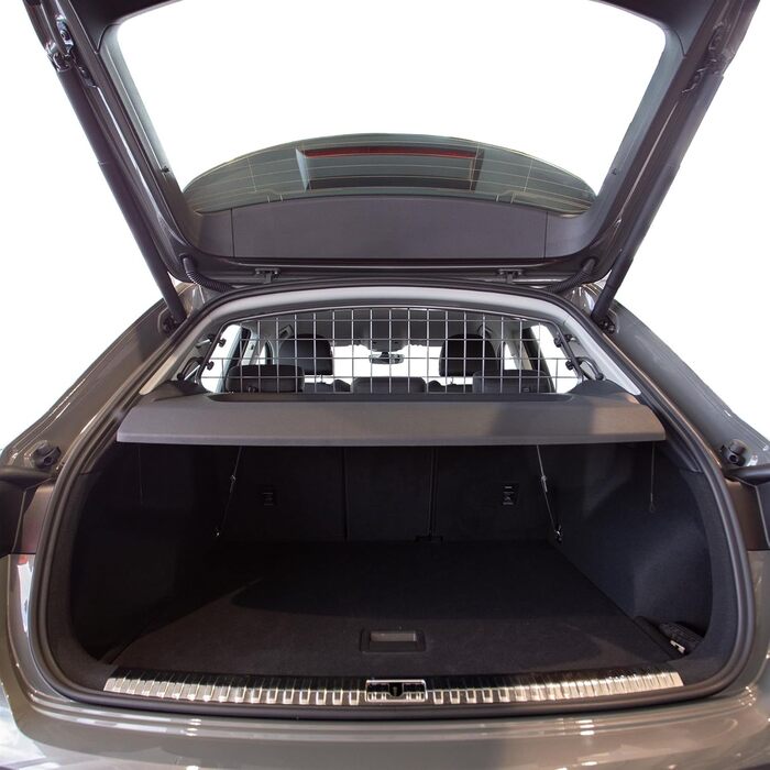 Сітка для собак Travall Audi Q3 (2018-): захист багажника, сітка для транспортування собак, міцна сталева сітка
