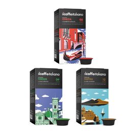 Набір кавових капсул Il Caffè Italiano сумісних з Lavazza A Modo Mio, 120 шт, Frhome