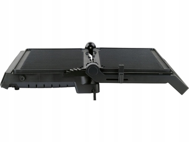 Складаний електричний гриль Lund 67440, чорний, 2000 Вт