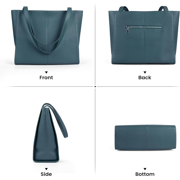 Сумка жіноча шкіряна befen Shopper для ноутбука 14