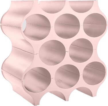 Set-up bottle rack (Queen Pink)