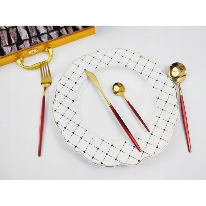 Набір столових приборів Zellerfeld Premium, 24 предмети