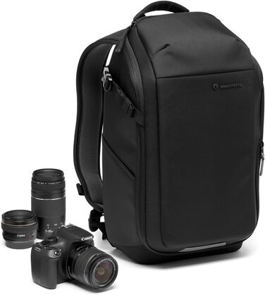 Рюкзак Manfrotto Advanced III Compact для DSLR/CSC/Дрона, відділення для ноутбука 15