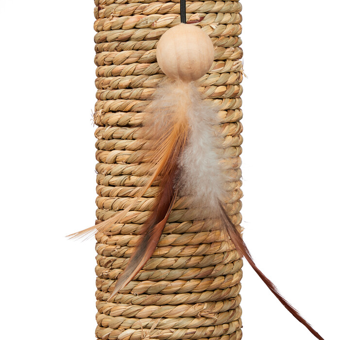Relaxdays Scratching Post with Toys
