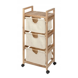 Кошик для білизни Wenko WK50744100, 78 л