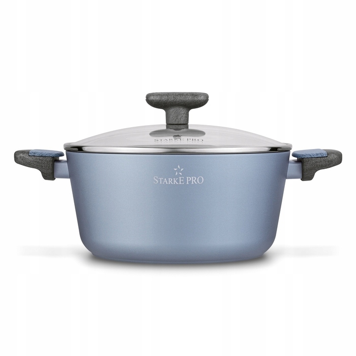 Набір алюмінієвих каструль Starke Pro Double, 10 предметів