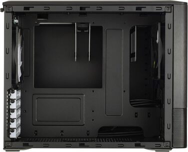 Комп'ютерний корпус Fractal Design Node 804 Black - mATX з високою продувністю та RGB підсвіткою